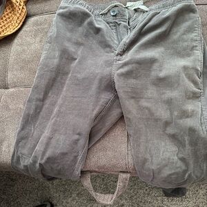 Vuori Men's Charcoal Chinos